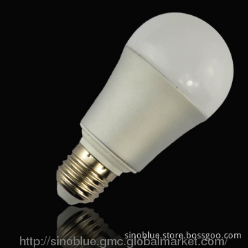 luxury cool silver led bulb 7W
